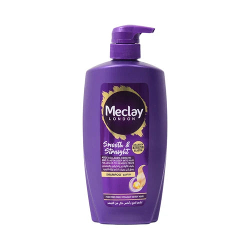 MECLAY LONDON SHAMPOO SMOOTH & STRAIGHT 660ML