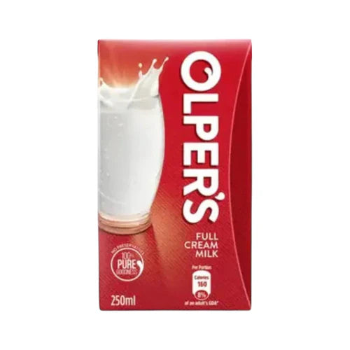 OLPERS FULL CREAM MILK  250 ML