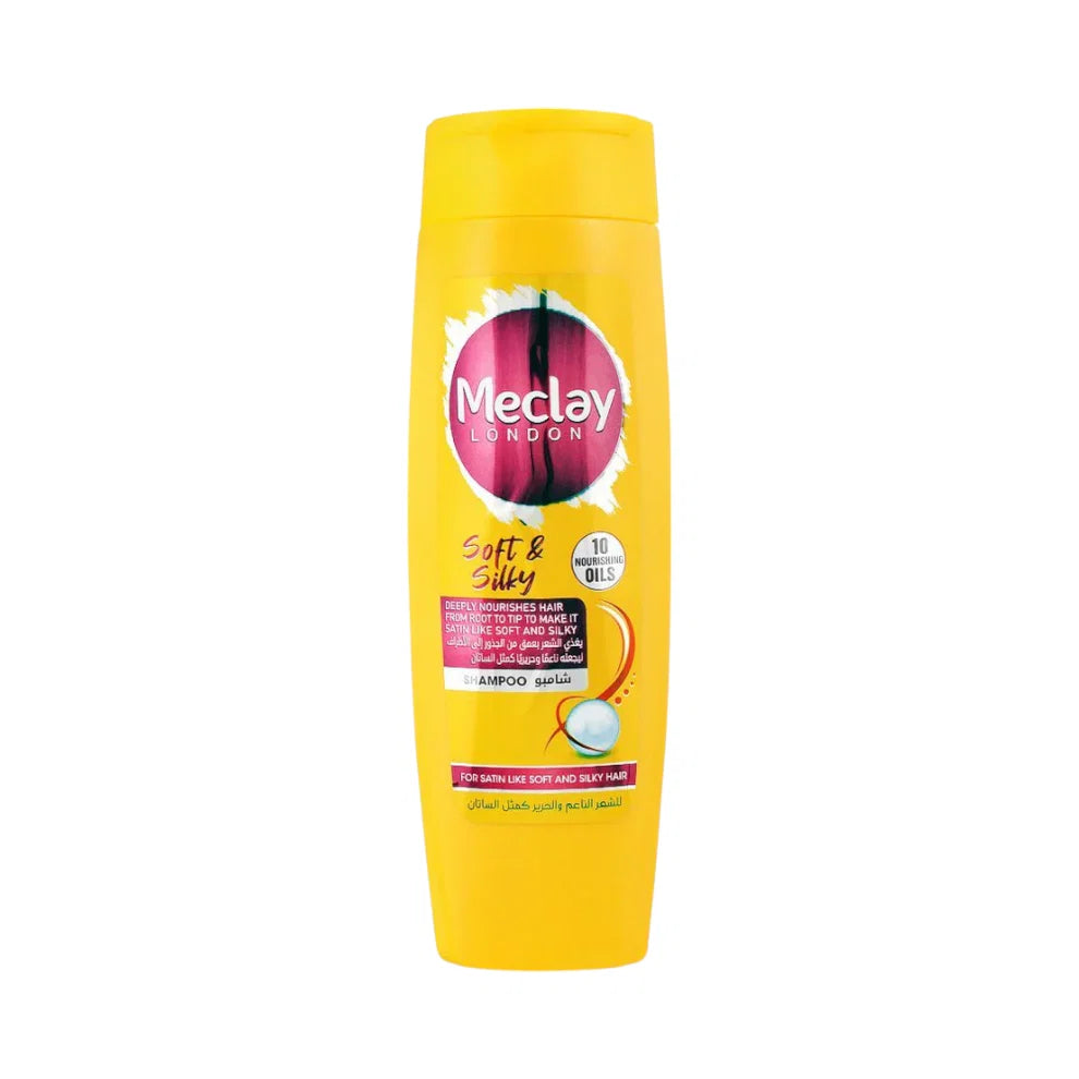 MECLAY LONDON  SOFT & SILKY SHAMPOO 185 ML