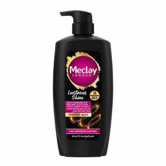 MECLAY LONDON SHAMPOO LUSTROUS SHINE 660 ML