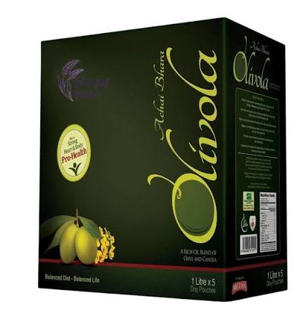 MEZAN OLIVOLA OLIVE AND CANOLA OIL PACK